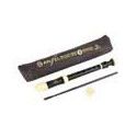 sopranino recorder, (ASNRB-501N) key: F, ABS, 3-pi