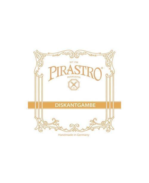 Cuerda Diskant (treble) gamba Pirastro 253420 4ª Do - 18 3/4 aluminio sobre tripa 3/4