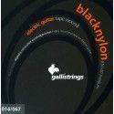 string set electric, steel core with nylon round w