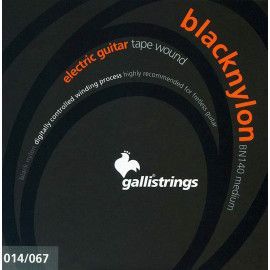 string set electric, steel core with nylon round w