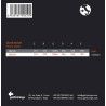 string set electric, steel core with nylon round w