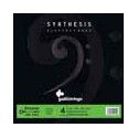 string set electric bass, nickel and steel double