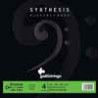 string set electric bass, nickel and steel double