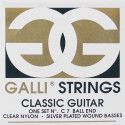string set classic, normal tension, ball ends, 028