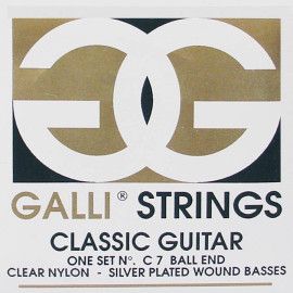 string set classic, normal tension, ball ends, 028
