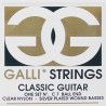 string set classic, normal tension, ball ends, 028