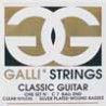 string set classic, normal tension, ball ends, 028