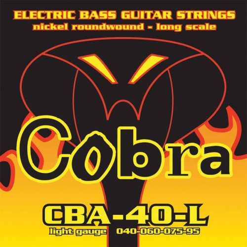 JUEGO DE CUERDAS COBRA PARA BAJO ELECTRICO LIGHT