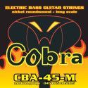 string set electric bass, nickelplated medium, 045
