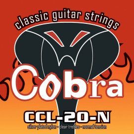 JUEGO DE CUERDAS COBRA PARA GUITARRA CLÁSICA TENSIÓN NORMAL