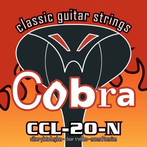 JUEGO DE CUERDAS COBRA PARA GUITARRA CLÁSICA TENSIÓN NORMAL