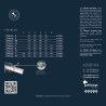 string set electric bass, coated nickel plated ste