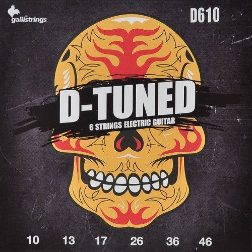 string set electric, drop tuning, nickel roundwoun