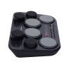 BATERÍA DIGITAL MEDELI DE SOBREMESA 8 PADS CON SENSIBILIDAD