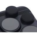 BATERÍA DIGITAL MEDELI DE SOBREMESA 8 PADS CON SENSIBILIDAD