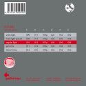 string set electric, coated nickel round wound, re