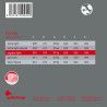 string set electric, coated nickel round wound, re