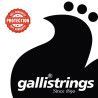 string set electric, coated nickel round wound, re