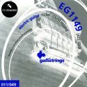 string set electric, coated nickel round wound, ja