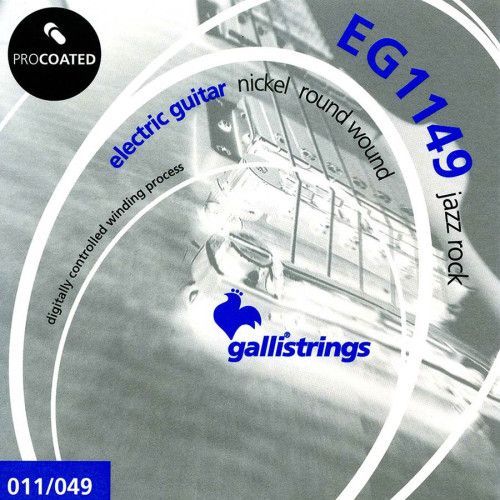 string set electric, coated nickel round wound, ja
