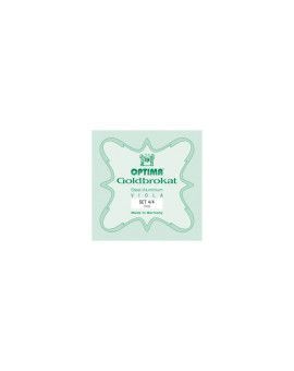 "Set de cuerdas viola Optima Goldbrokat 1100 15`` Medium"