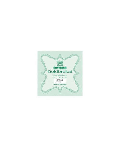 Set de cuerdas viola Optima Goldbrokat 1100 15'' Medium 15''