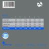 string set electric, coated nickel round wound, bl