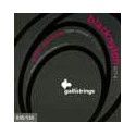 string set acoustic 6-string bass tape wound, 035-