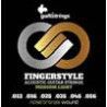 string set acoustic, nickel & bronze winding, medi