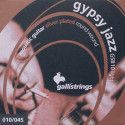 string set acoustic, silverplated roundwound, ligh