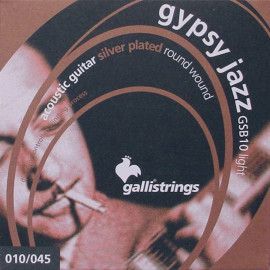 string set acoustic, silverplated roundwound, ligh