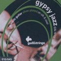 string set acoustic, silk & steel roundwound, ligh