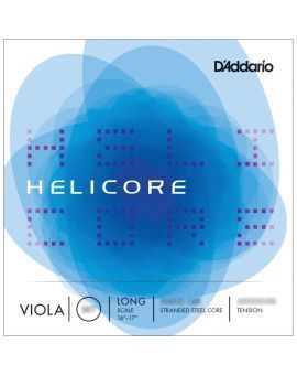 Cuerda viola D'Addario Helicore H413LL 3ª Sol Long, Light