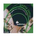 string set acoustic, silk & steel roundwound, medi