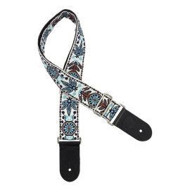 CORREA GAUCHO 50mm CUERO ESTAMPADO