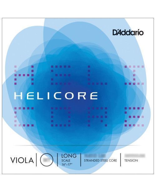 Cuerda viola D'Addario Helicore H414LM 4ª Do Long, Medium