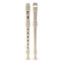 soprano recorder with German fingering, incl. Engl