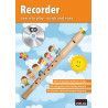 soprano recorder with German fingering, incl. Engl