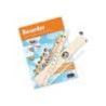 soprano recorder with German fingering, incl. Engl
