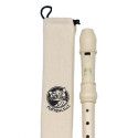 soprano recorder with Baroque fingering, incl. Eng