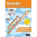soprano recorder with Baroque fingering, incl. Eng