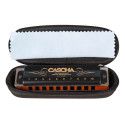 professional blues harmonica in C, incl. case and