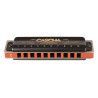 professional blues harmonica in C, incl. case and