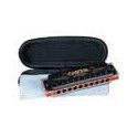 professional blues harmonica in C, incl. case and