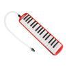 melodica red, incl. case and mouthpiece