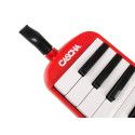 melodica red, incl. case and mouthpiece