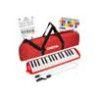 melodica red, incl. case and mouthpiece