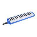 melodica blue, incl. case and mouthpiece