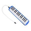 melodica blue, incl. case and mouthpiece