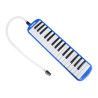 melodica blue, incl. case and mouthpiece